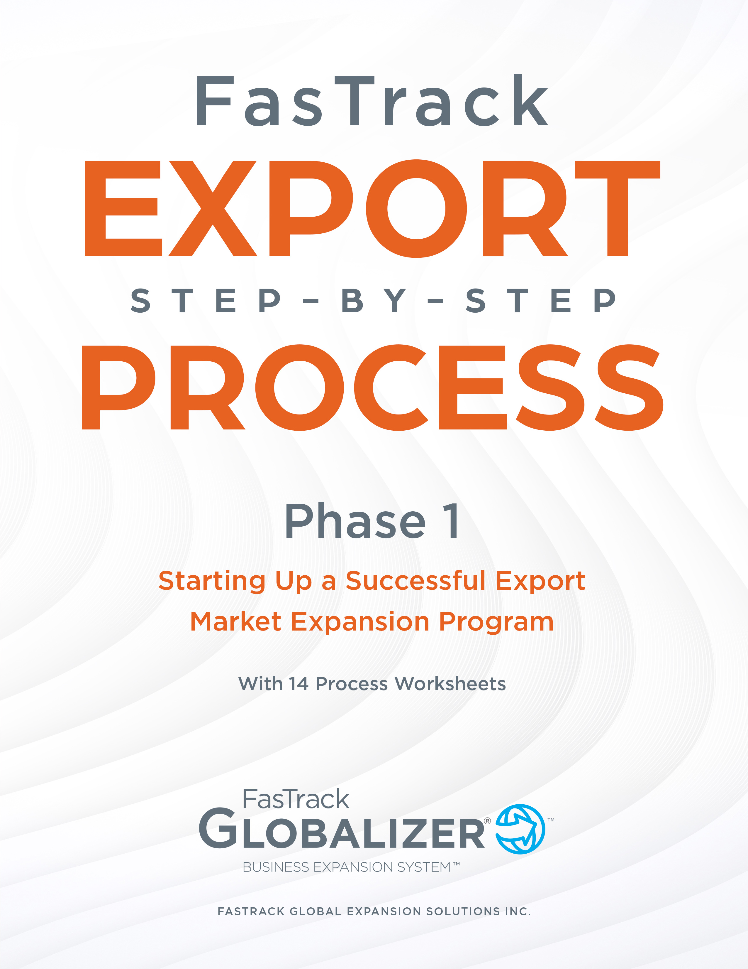 FasTrack Export Process Books for Sale